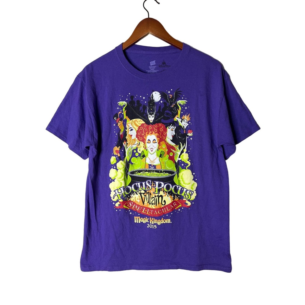 DISNEY Mickey’s Not So Scary Halloween Party 2015 Hocus Pocus Shirt